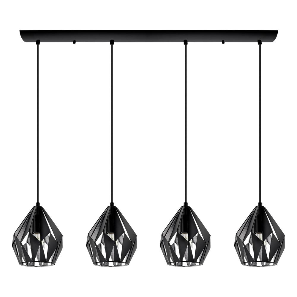 Carlton 3 4-Light Pendant