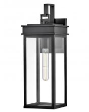 Lark Canada 82064BK - Medium Wall Mount Lantern