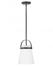 Lark Canada 83057BK - Small Single Light Convertible Pendant