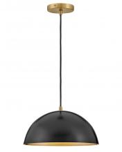 Lark Canada 83307BK - Medium Single Light Pendant