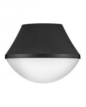 Lark Canada 83411BK - Small Flush Mount