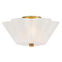 Lark Canada 83713DA - Medium Semi-Flush Mount