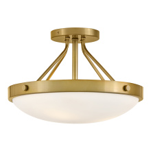 Lark Canada 84363GO - Medium Semi-Flush Mount