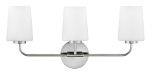 Lark Canada 853453CM - Medium Three Light Vanity