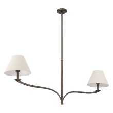 Thesis 207338A - 2L Linear Chandelier / Lustre lineair 2L