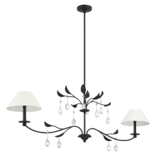 Thesis 207346A - 2L Linear Chandelier / Lustre lineair 2L