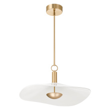 Thesis 207395A - LED Convertible Pendant Light / Luminaire suspendu convertible DEL