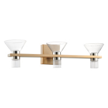 Thesis 207685A - 3L 5CCT LED Vanity Light / Murale de salle de bain DEL 5CCT 3L