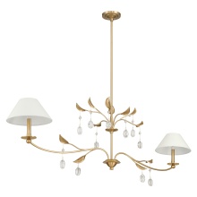 Thesis 207343A - 2L Linear Chandelier / Lustre lineair 2L