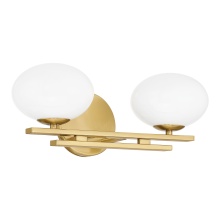 Thesis 207383A - 2L Vanity Light / Murale de salle de bain 2L