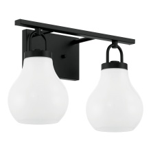 Thesis 207851A - 2L Vanity Light / Murale de salle de bain 2L