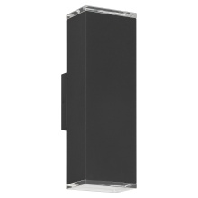 Thesis 207739A - 2L LED Exterior Wall Sconce / Murale exterieure DEL 2L