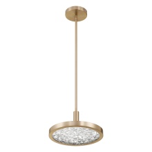 Thesis 207416A - 5CCT LED Convertible Pendant Light / Luminaire suspendu convertible DEL 5CCT