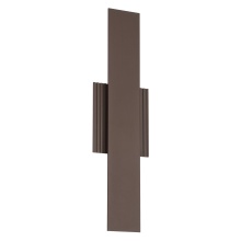 Thesis 207721A - 5CCT LED Exterior Wall Sconce / Murale exterieure DEL 5CCT