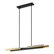 Thesis 206938A - LED Linear Chandelier / Lustre lineair DEL