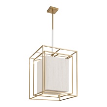 Thesis 207269A - 4L Pendant Light / Luminaire suspendu 4L
