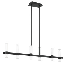 Thesis 207313A - 12L LED Linear Chandelier / Lustre lineair DEL 12L