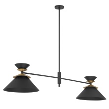 Thesis 207317A - 4L Linear Chandelier / Lustre lineair 4L