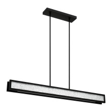 Thesis 207414A - 5CCT LED Linear Chandelier / Lustre lineair DEL 5CCT