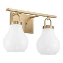 Thesis 207855A - 2L Vanity Light / Murale de salle de bain 2L