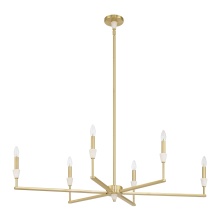 Thesis 207359A - 6L Linear Chandelier / Lustre lineair 6L