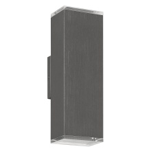 Thesis 207736A - 2L LED Exterior Wall Sconce / Murale exterieure DEL 2L