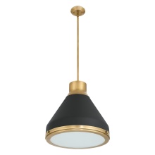 Thesis 207403A - 1L Pendant Light / Luminaire suspendu 1L