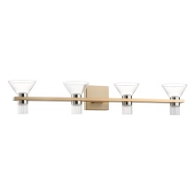 Thesis 207686A - 4L 5CCT LED Vanity Light / Murale de salle de bain DEL 5CCT 4L
