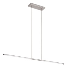 Thesis 207287A - 2L 5CCT LED Linear Chandelier / Lustre lineair DEL 5CCT 2L