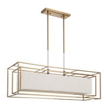 Thesis 207271A - 5L Linear Chandelier / Lustre lineair 5L
