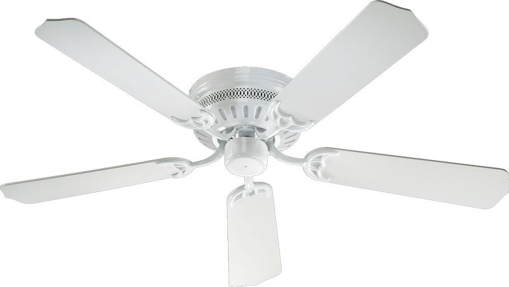 52" 5BL Custm Sers Fan - WH