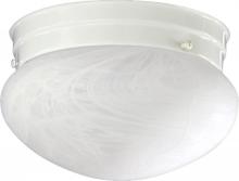 Quorum 3021-6-6 - 6" Faux Alab Mushroom - WH