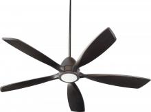 Quorum 66565-86 - HoLT 56" LED Fan - OB