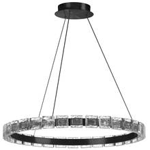 Dainolite CMA-2428LEDC-MB - 34W Chandelier, MB w/ Clear Acrylic