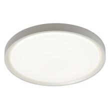 Dainolite FID-1630LEDFH-MW - 30W Flush Mount, MW w/ WH Diffuser