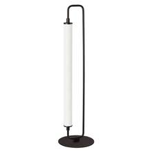 Dainolite FYA-2620LEDT-MB - 1 Light LED Freya Table Lamp Matte Black w/ White Acrylic