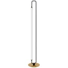 Dainolite FYA-5932LEDF-MB-AGB - 28W Floor Lamp, MB & AGB w/ WH Acrylic