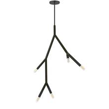 Dainolite MOR-125P-MB - 5LT Incandescent Pendant, MB