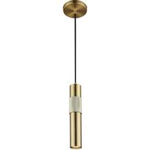 Dainolite PSW-121P-AGB - 1LT Halogen Pendant, AGB