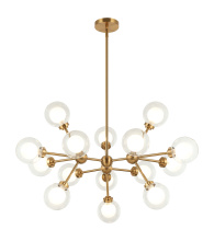 Matteo Lighting C33015AG - SOLARIS Pendant