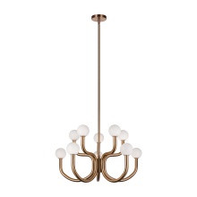 Matteo Lighting C34210AGOP - Joelle Pendant