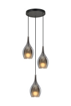 Matteo Lighting C37503MBSM - JERICHO Pendant