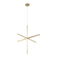 Matteo Lighting C38936BG - Crosley Pendant