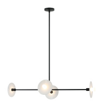 Matteo Lighting C42604MB - Monument Pendant Matte Black