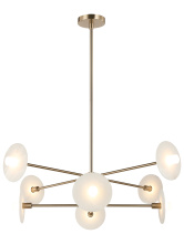 Matteo Lighting C42608CG - Monument Pendant Champagne Gold