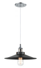 Matteo Lighting C46112CHBK - Bulstrode's Workshop Pendant