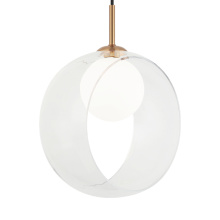 Matteo Lighting C60611AGCL - DELCIA Pendant