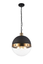 Matteo Lighting C61803AGCL - Torino Pendant