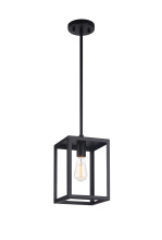 Matteo Lighting C76001BK - Flare Pendant