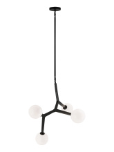 Matteo Lighting C81514BKOP - Rami Pendant